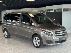 Grau Gebraucht 2018 Mercedes V250 Avantgarde Van / Kleinbus | 32.740 € (Superpreis)