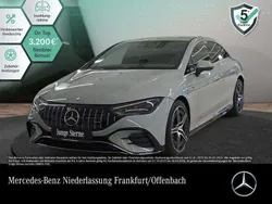 Grau Gebraucht 2024 Mercedes EQE AMG 43 Premium Limousine | 61.590 € (Superpreis)