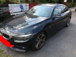 Schwarz Gebraucht 2017 BMW 420 Coupé | 21.000 € (Fairer Preis)