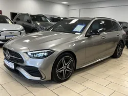Silber Gebraucht 2022 Mercedes C300 AMG line Kombi | 33.000 € (Etwas zu teuer)