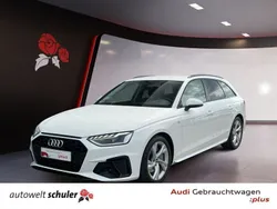 Ibisweiß Gebraucht 2021 Audi A4 Ambiente Kombi | 23.870 € (Guter Preis)