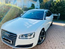 Weiß Gebraucht 2015 Audi A8L Ambiente Limousine | 33.900 €
