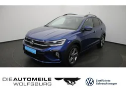 Reef blue metallic (metallic) Gebraucht 2024 VW Taigo R-line SUV | 26.690 € (Fairer Preis)
