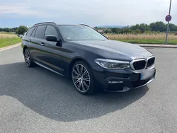 Schwarz Gebraucht 2017 BMW 530 M Sport Kombi | 30.900 € (Teuer)