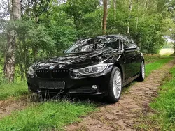 Schwarz Gebraucht 2014 BMW 320 Sport Line Kombi | 10.980 € (Superpreis)