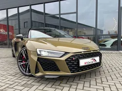 Grün Gebraucht 2020 Audi R8 Spyder Performance Cabrio | 174.799 €
