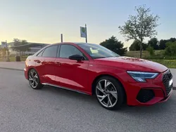 Rot Gebraucht 2023 Audi A3 S-Line Limousine | 33.200 € (Etwas zu teuer)