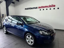 Blau Gebraucht 2012 VW Golf VI Comfortline Limousine | 5.450 € (Fairer Preis)