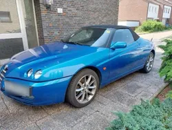Blau Gebraucht 2004 Alfa Romeo Spider Cabrio | 3.200 € (Superpreis)