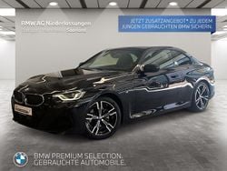 Schwarz Gebraucht 2024 BMW 220 Comfort Edition Coupé | 38.511 € (Etwas zu teuer)