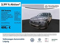 Grau Gebraucht 2021 VW Touareg Atmosphere SUV | 41.970 € (Guter Preis)