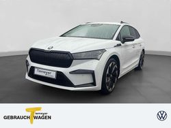 Weiß Gebraucht 2021 Skoda Enyaq iV SportLine SUV | 30.940 € (Fairer Preis)