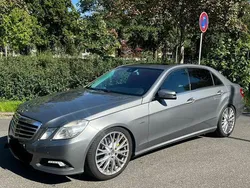 Grau Gebraucht 2009 Mercedes E350 Limousine | 7.800 € (Guter Preis)