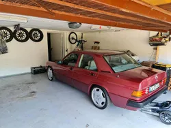 Rot Gebraucht 1989 Mercedes 190 Limousine | 10.550 €