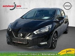 Schwarz Gebraucht 2021 Nissan Micra Tekna Limousine | 15.990 € (Etwas zu teuer)