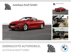 Melbourne red Gebraucht 2020 BMW 420 Sport Line Cabrio | 31.997 € (Superpreis)