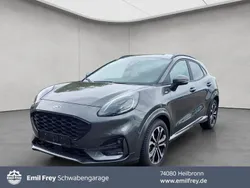 Grau magnetic grau metallic metallic Gebraucht 2024 Ford Puma ST-Line X SUV | 25.690 € (Etwas zu teuer)