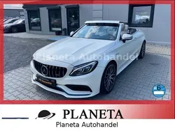 Weiß Gebraucht 2017 Mercedes C63S AMG AMG Cabrio | 67.999 € (Teuer)