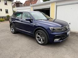 Blau Gebraucht 2016 VW Tiguan R-line SUV | 19.800 € (Guter Preis)