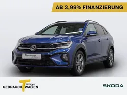 Blau Gebraucht 2022 VW Taigo R-line SUV | 22.480 € (Fairer Preis)