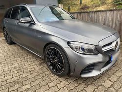 Grau Gebraucht 2018 Mercedes C43 AMG AMG Kombi | 35.900 € (Fairer Preis)