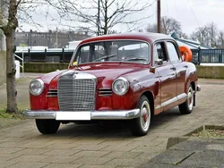 Rot Gebraucht 1961 Mercedes 180 Limousine | 13.000 €