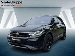 Schwarz Gebraucht 2021 VW Tiguan R-line SUV | 33.685 € (Fairer Preis)