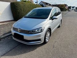 Silber Gebraucht 2016 VW Touran Comfortline Van / Kleinbus | 15.200 € (Guter Preis)