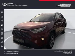 Rot Gebraucht 2020 Toyota RAV4 Hybrid Team SUV | 20.900 € (Guter Preis)