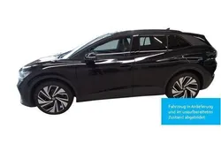 Grenadillschwarz metallic Gebraucht 2024 VW ID.4 Pro SUV | 47.430 € (Etwas zu teuer)