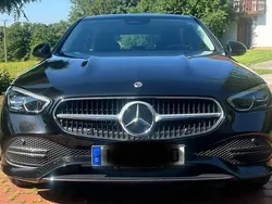 Schwarz Gebraucht 2023 Mercedes C200 Limousine | 35.800 € (Fairer Preis)