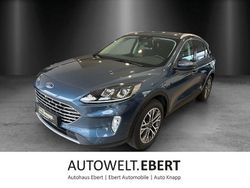 Blau Gebraucht 2021 Ford Kuga Titanium SUV | 22.490 € (Fairer Preis)