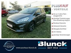 Magnetic grau (metallic) Gebraucht 2017 Ford Fiesta ST-Line Kleinwagen | 13.990 € (Fairer Preis)