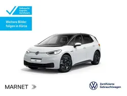 Gletscherweiß metallic/schwarz Gebraucht 2021 VW ID.3 Pro Performance Kleinwagen | 22.430 € (Fairer Preis)
