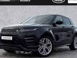 Schwarz Gebraucht 2023 Land Rover Range Rover evoque SE Dynamic SUV | 47.750 € (Etwas zu teuer)