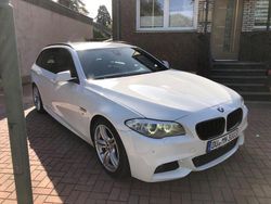 Weiß Gebraucht 2012 BMW 525 M Sport Kombi | 9.600 € (Fairer Preis)