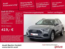 Chronosgrau metallic Gebraucht 2022 Audi Q3 SUV | 34.500 € (Fairer Preis)