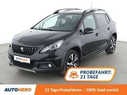 Schwarz Gebraucht 2019 Peugeot 2008 Allure SUV | 13.670 € (Fairer Preis)