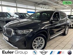 Grau Gebraucht 2022 BMW X3 Sport Line SUV | 43.988 € (Guter Preis)
