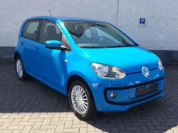 Blau Gebraucht 2015 VW up! high up! Kleinwagen | 7.399 € (Fairer Preis)