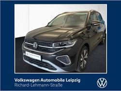Schwarz Gebraucht 2022 VW T-Cross Style SUV | 36.929 €