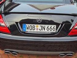 Schwarz Gebraucht 2004 Mercedes SLK350 Cabrio | 12.600 € (Etwas zu teuer)