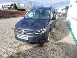 Starlight blue metallic Gebraucht 2017 VW Caddy Maxi Trendline Van / Kleinbus | 18.000 € (Fairer Preis)