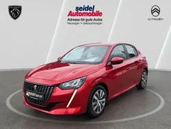 Rot Gebraucht 2020 Peugeot 208 Active Kleinwagen | 13.685 € (Etwas zu teuer)