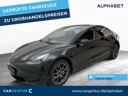 Solid black Gebraucht 2022 Tesla Model 3 Limousine | 25.507 € (Guter Preis)