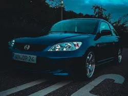Blau Gebraucht 2004 Honda Civic Coupé | 10.500 € (Teuer)
