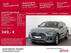 Chronosgrau metallic Gebraucht 2025 Audi Q3 S-Line SUV | 47.900 € (Etwas zu teuer)