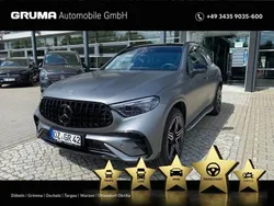 Blau Gebraucht 2024 Mercedes GLC400d AMG SUV | 71.990 € (Teuer)
