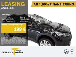 Schwarz Gebraucht 2024 VW Taigo Life SUV | 25.590 € (Fairer Preis)