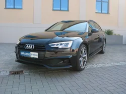 Schwarz Gebraucht 2016 Audi A4 S-Line Kombi | 22.950 € (Etwas zu teuer)